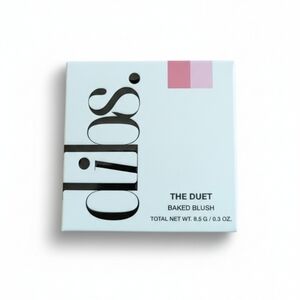 Dibs The Duet Baked Blush Duo in Pop Star 0.3 oz
